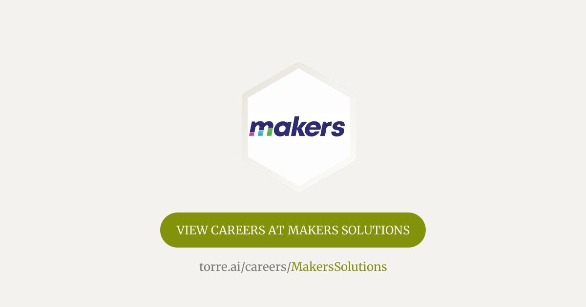 Careers at Makers Solutions | Torre.ai