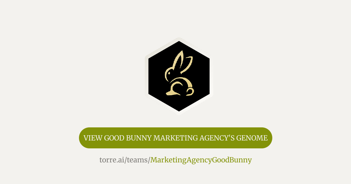 Good Bunny Marketing Agency | Empower creators by managing their ...