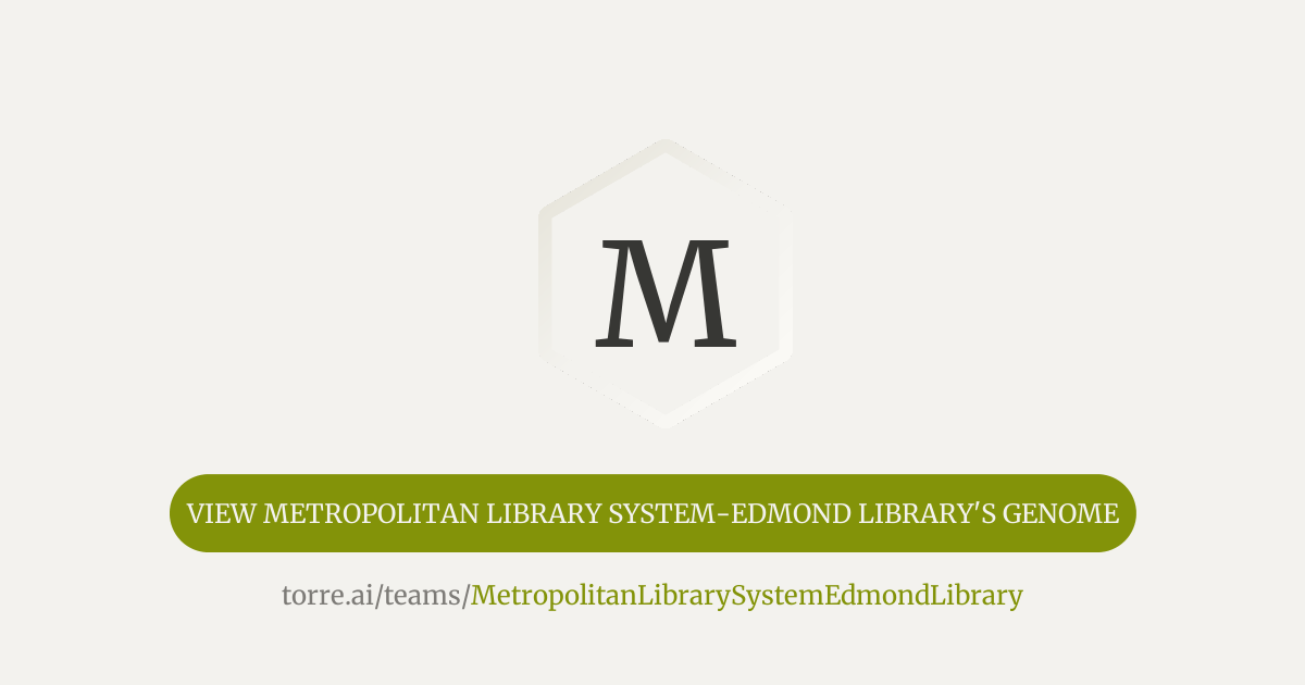 Metropolitan Library System-Edmond Library | Torre