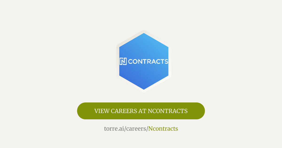 Careers at Ncontracts | Torre.ai