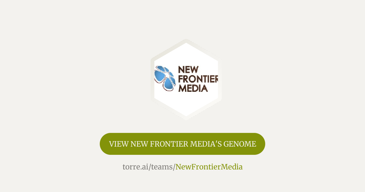 New Frontier Media | Torre
