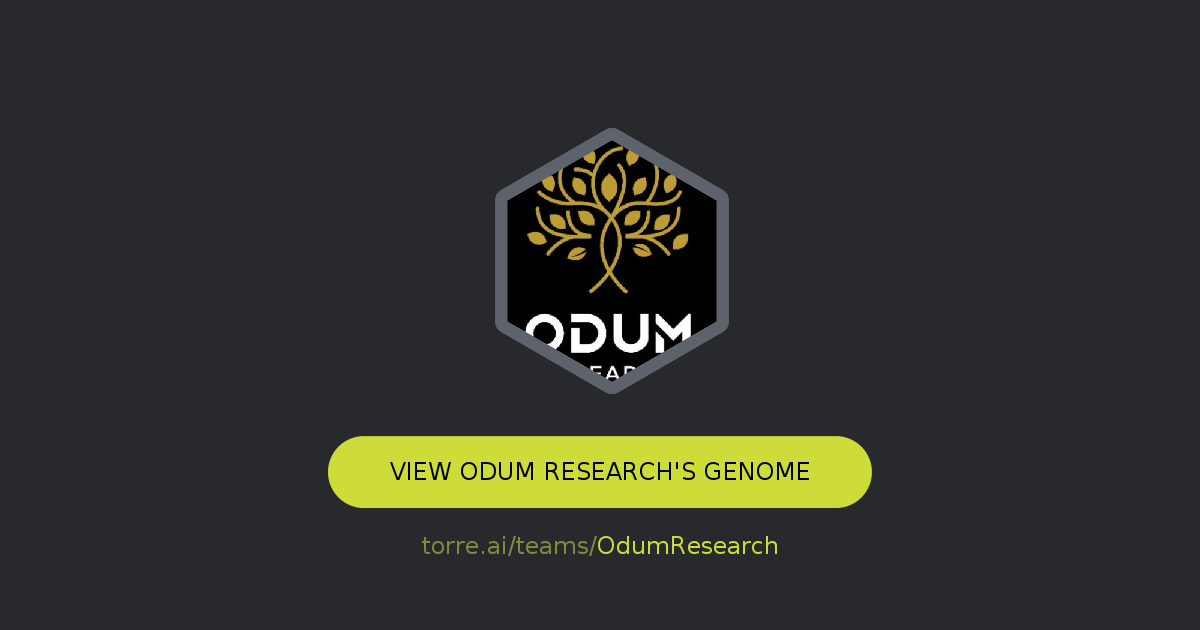 Odum Research Torre