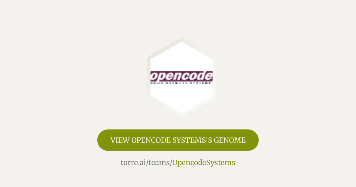 Opencode Systems | Torre