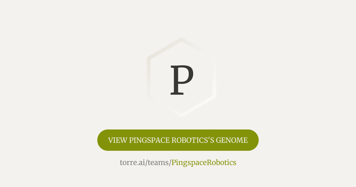 Pingspace Robotics | Torre