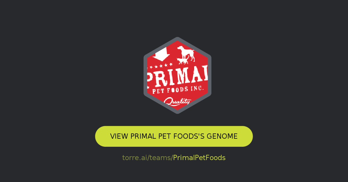 Primal Pet Foods Torre