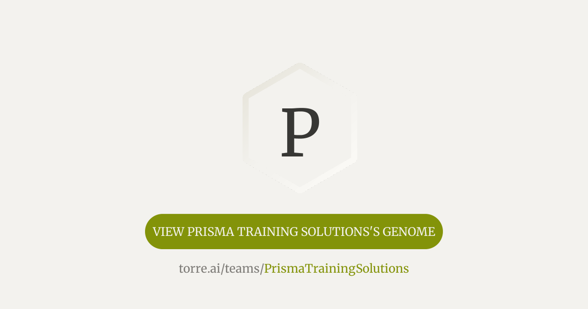 Prisma Training Solutions | Torre