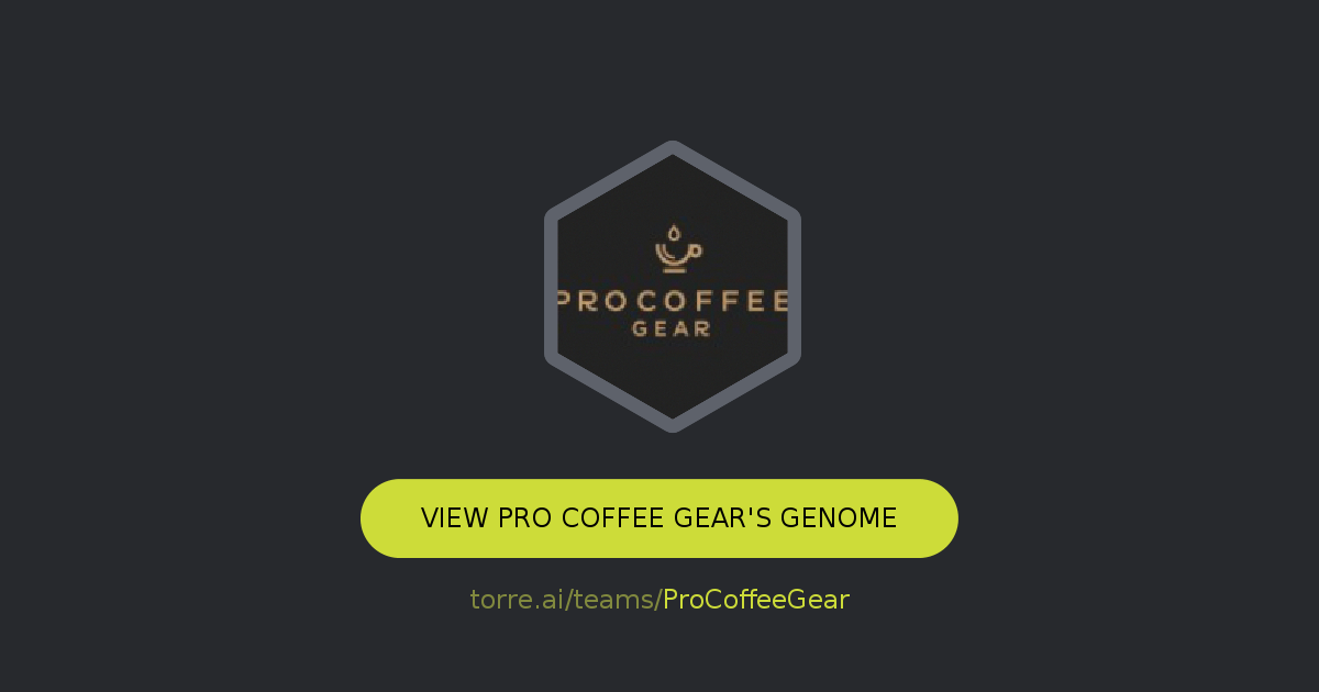 Pro Coffee Gear Torre