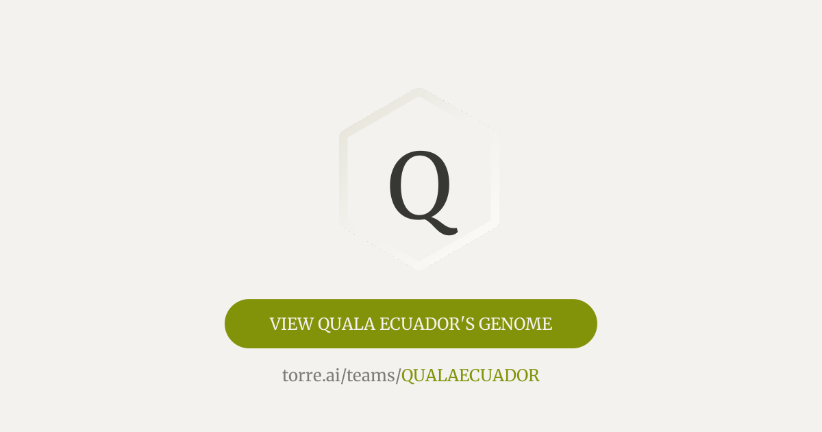 QUALA ECUADOR | Torre