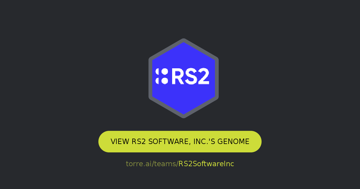 RS2 Software, Inc. Torre