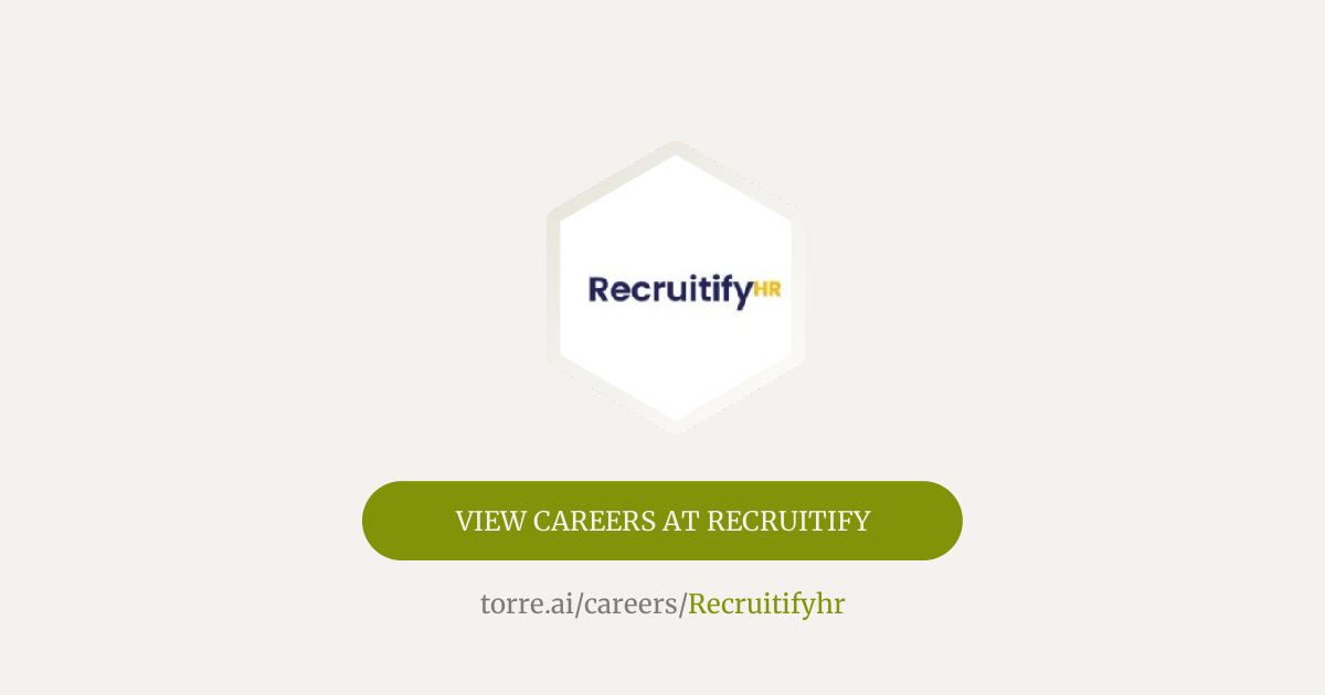Careers at Recruitify | Torre.ai