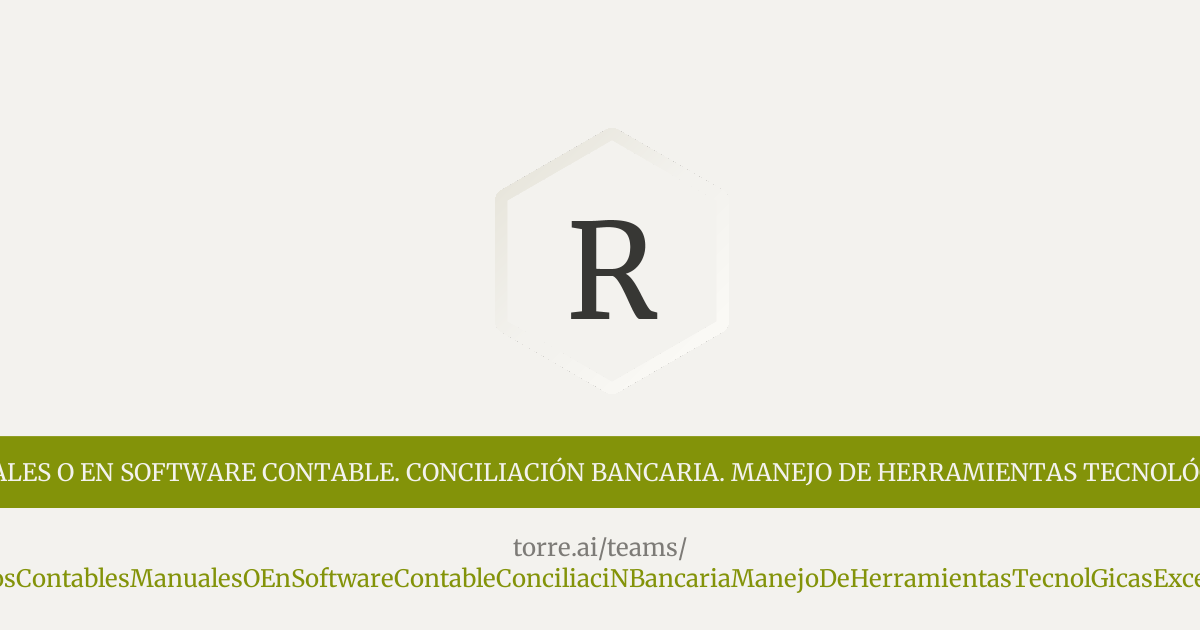 Registro de operaciones contables Asientos contables manuales o en ...