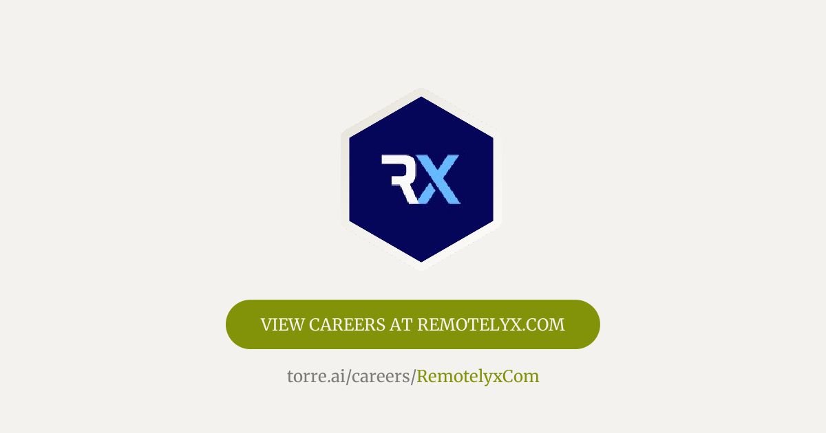 Careers at remotelyx.com | Torre.ai