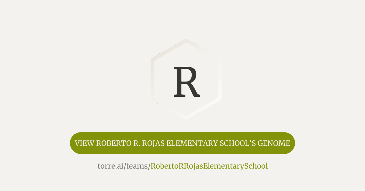 Roberto R. Rojas Elementary School | Torre