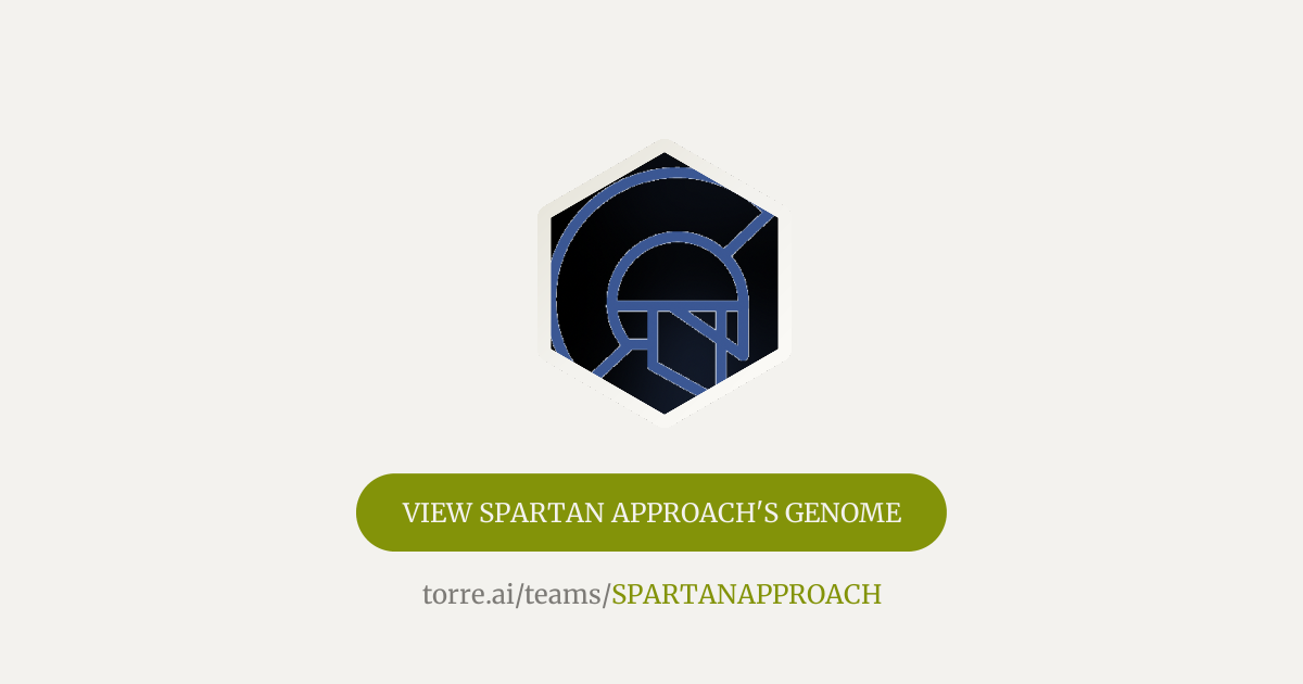 SPARTAN APPROACH | Torre