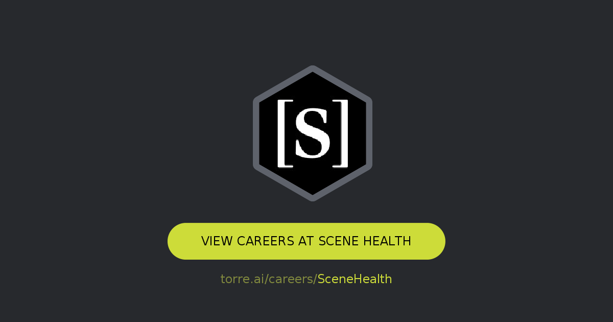 Careers at Scene Health | Torre.ai