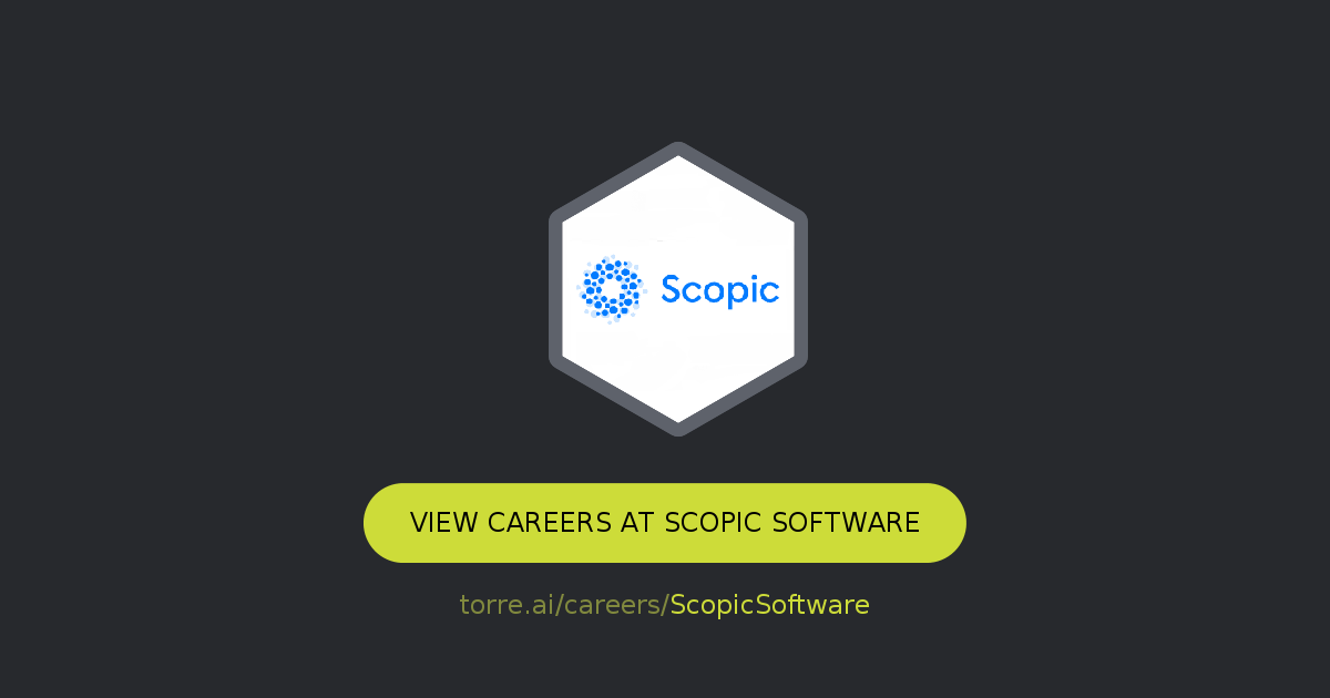 Careers at Scopic Software - Torre