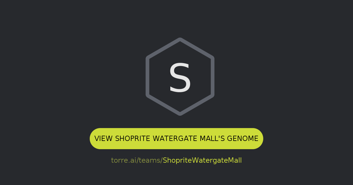 Shoprite Watergate Mall Torre