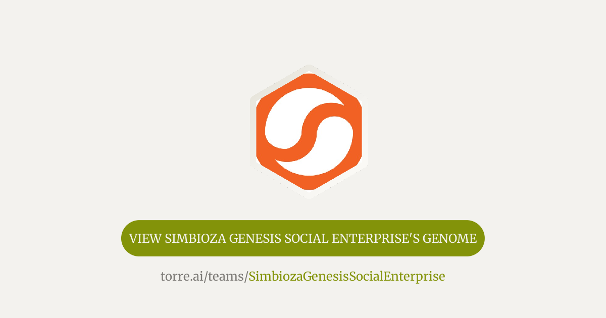 Simbioza Genesis social enterprise | Torre