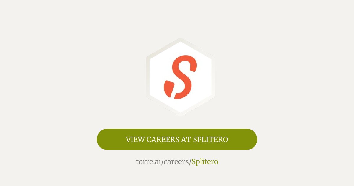 Careers at Splitero | Torre.ai