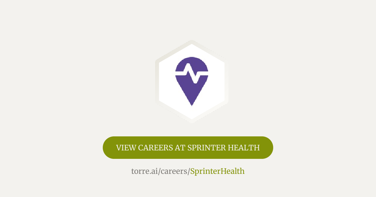 Careers at Sprinter Health | Torre.ai