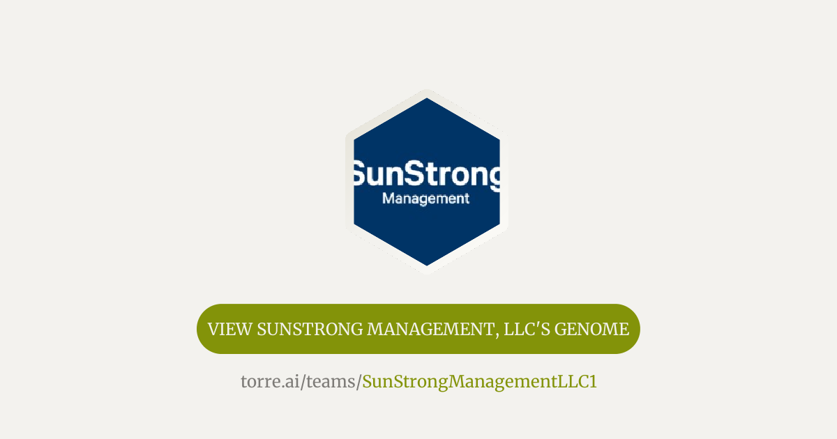SunStrong Management, LLC | SunStrong Management, LLC is an independent ...