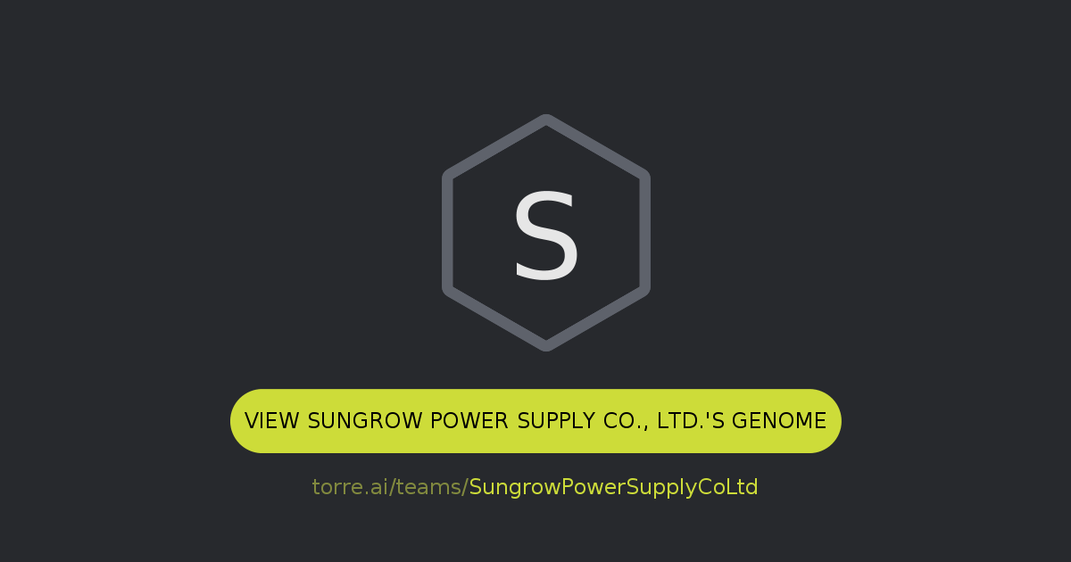 Sungrow Power Supply Co., Ltd. Torre