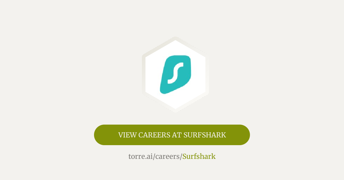 Careers at Surfshark | Torre.ai
