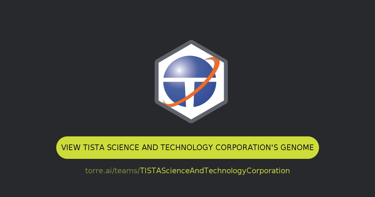 TISTA Science and Technology Corporation Torre