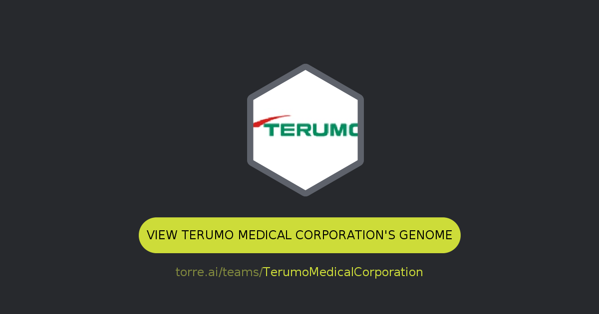 Terumo Medical Corporation Torre