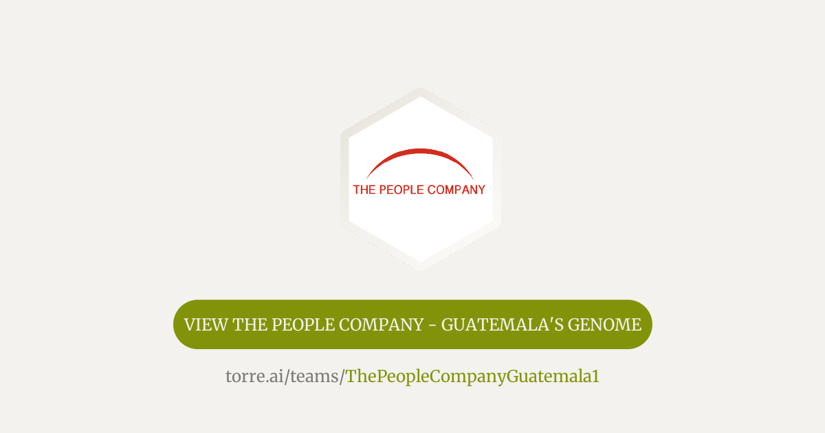 The People Company - Guatemala | Gente trabajando para la gente ...