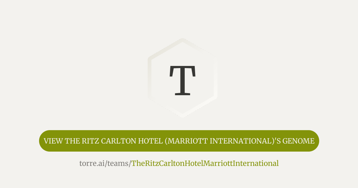 The Ritz Carlton Hotel (Marriott International) | Torre