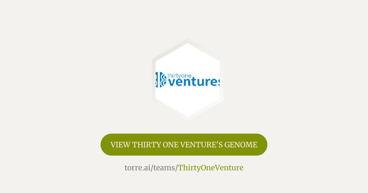 Thirty one venture | Torre
