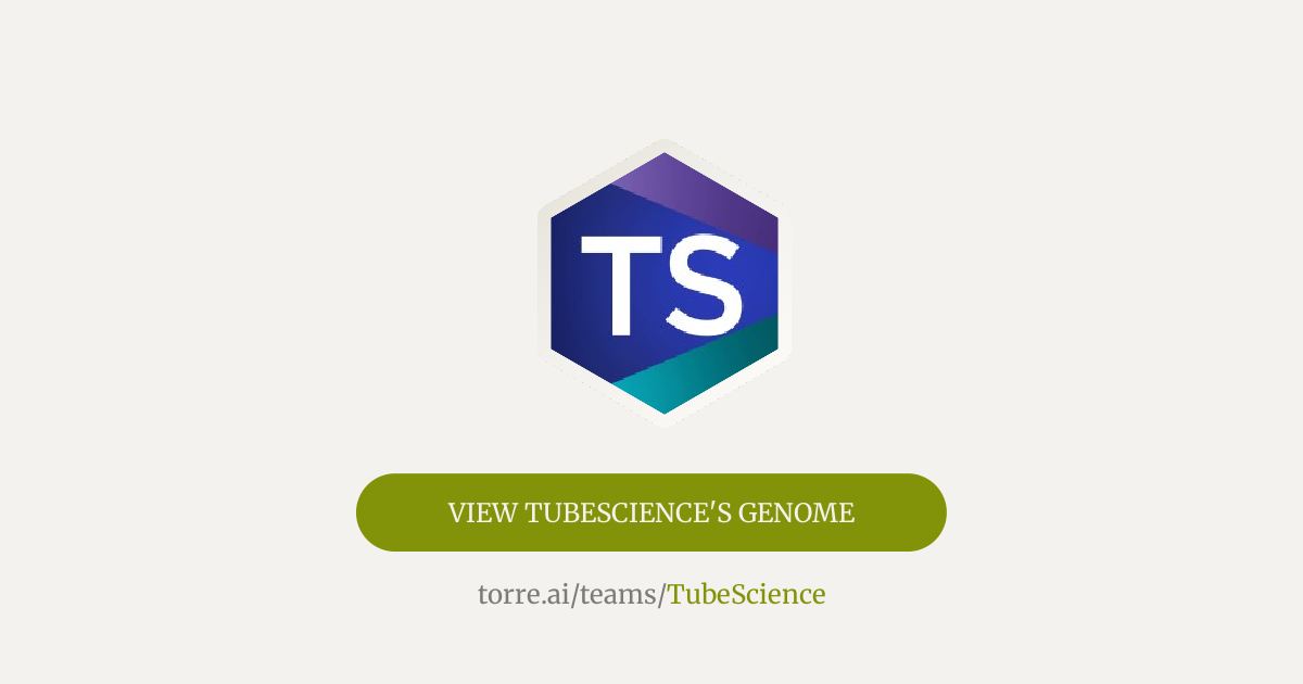 TubeScience | Our mission is to drive profitable growth for our clients ...