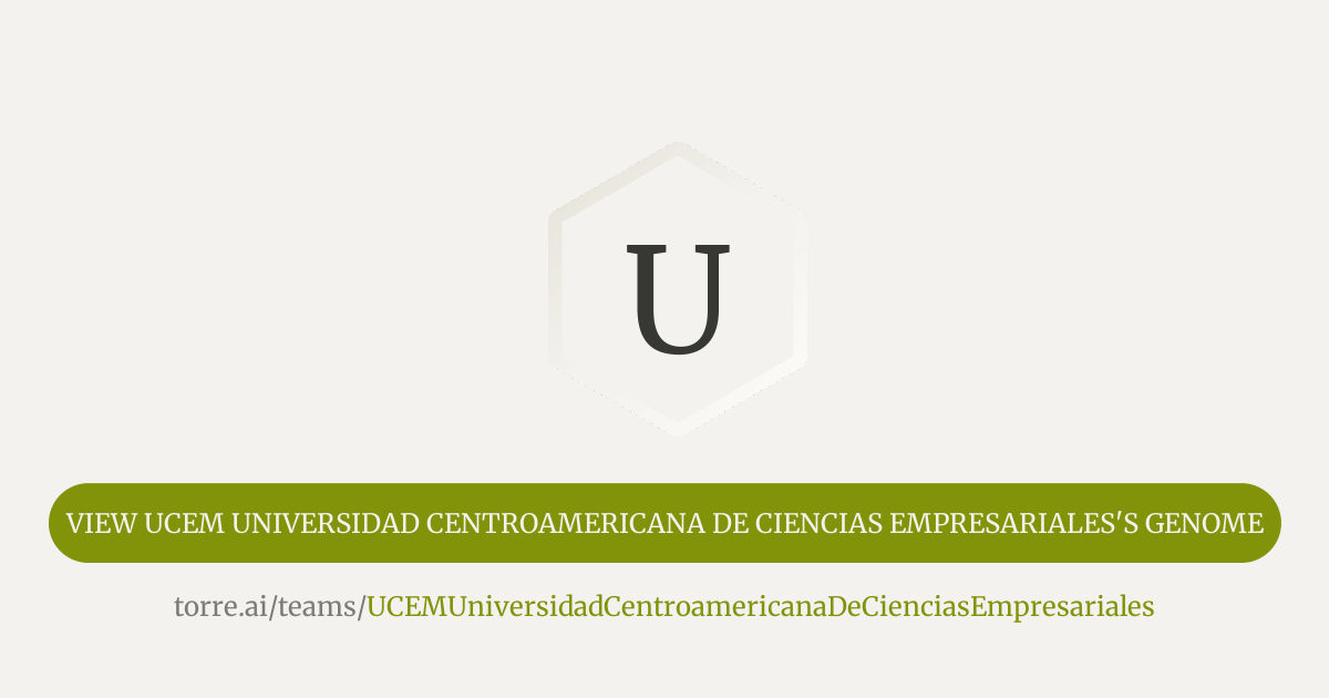 UCEM Universidad Centroamericana de Ciencias Empresariales | Torre