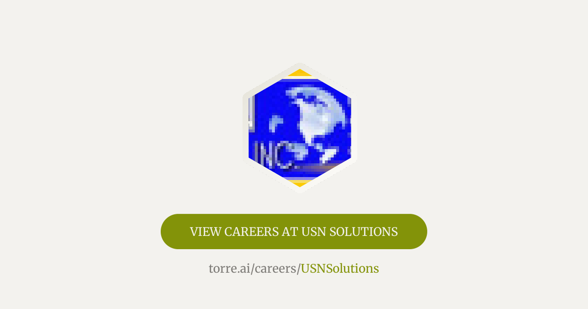 Careers at USN Solutions | Torre.ai