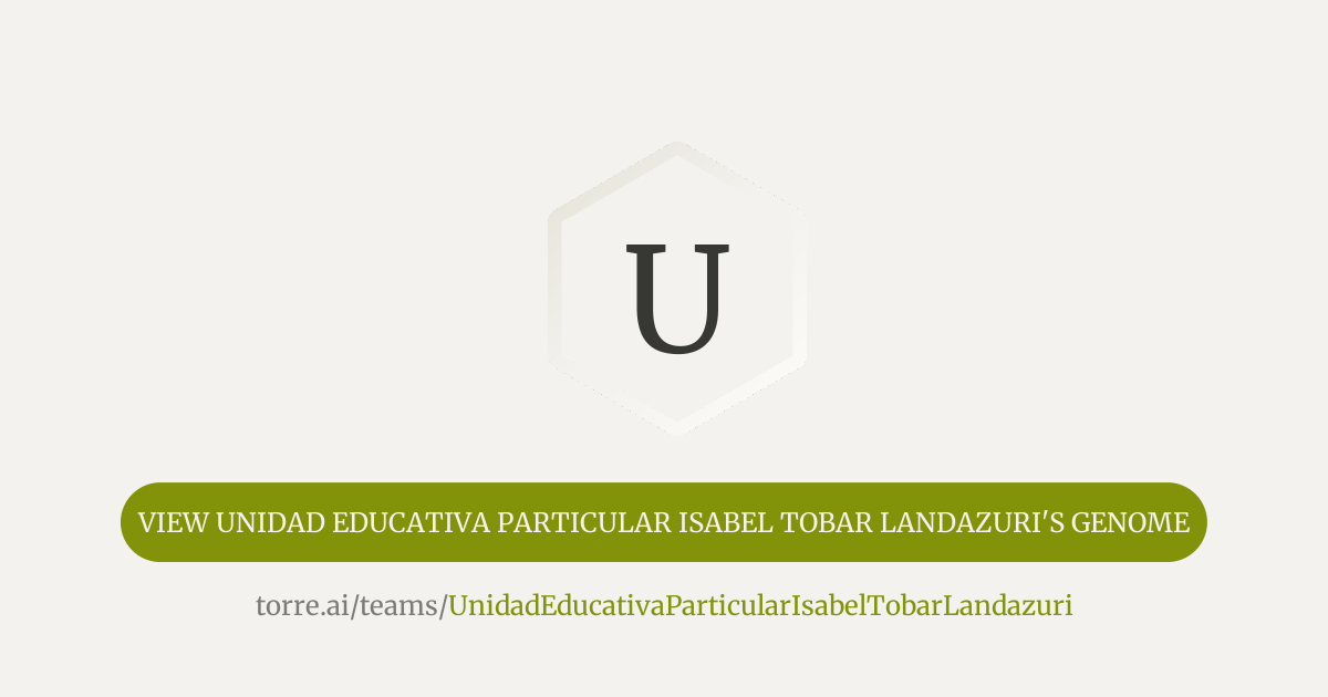 Unidad Educativa Particular Isabel Tobar Landazuri | Torre