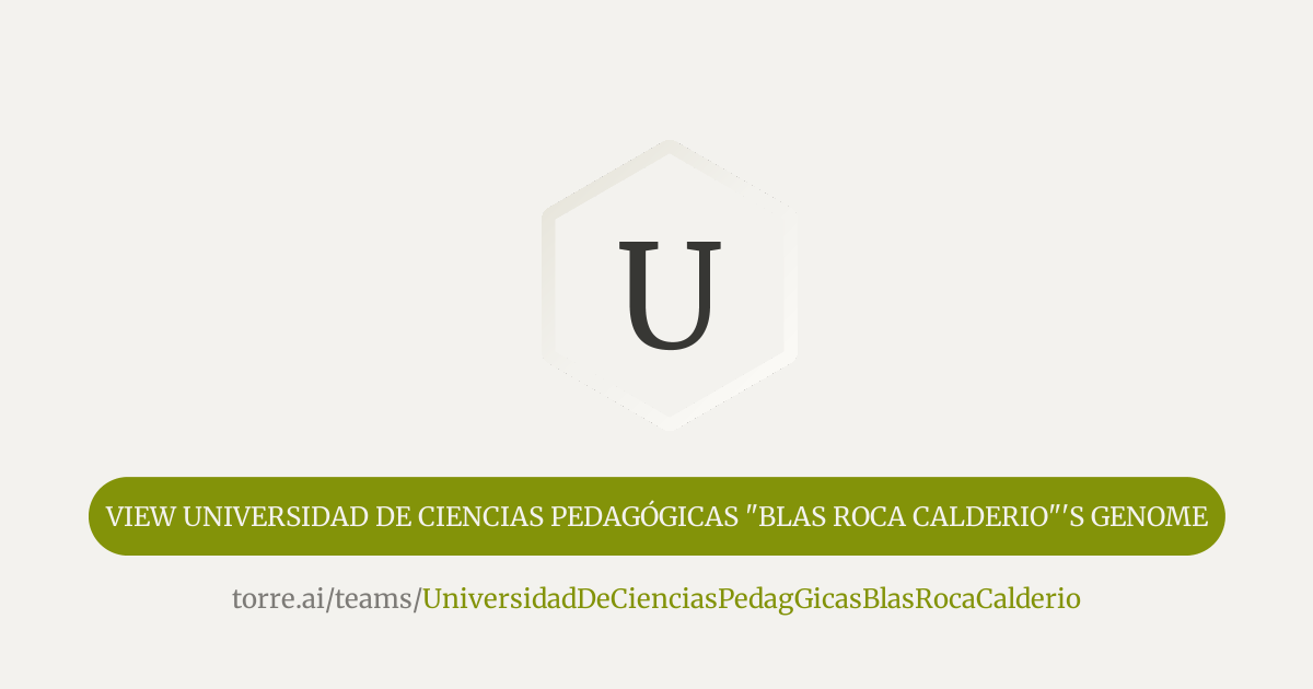 Universidad de Ciencias Pedagógicas 