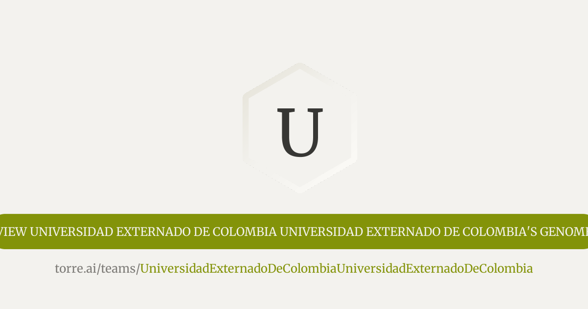 Universidad Externado de Colombia Universidad Externado de Colombia | Torre
