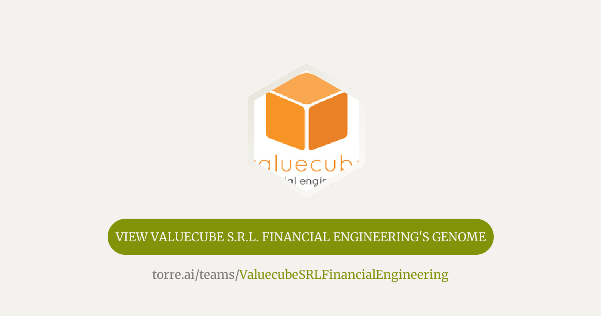 Valuecube S.r.l. Financial Engineering | Torre