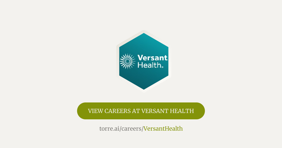 Careers at Versant Health | Torre.ai