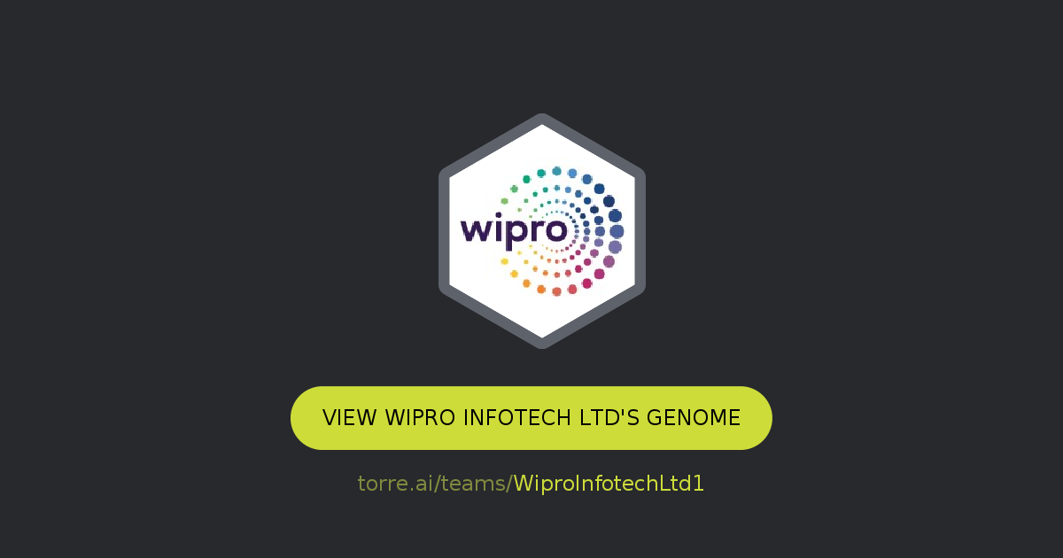 Wipro Infotech Ltd | Torre