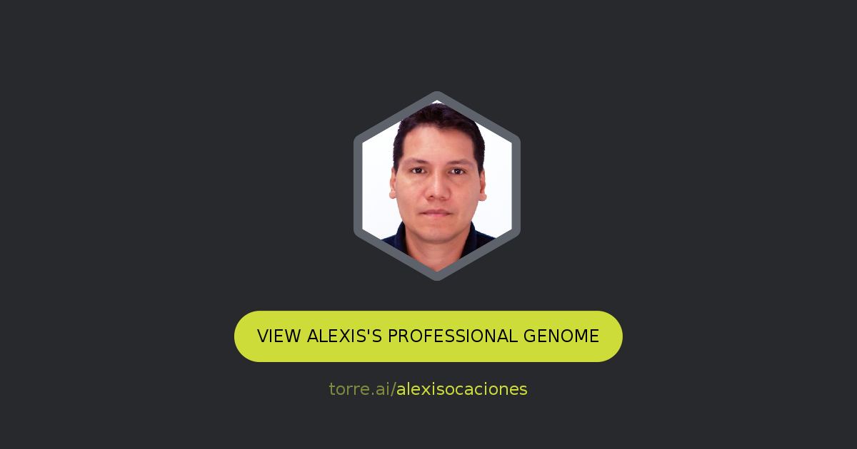 Alexis ocaciones torre