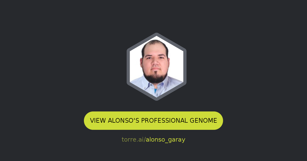 Alonso Garay Patron on Torre genome