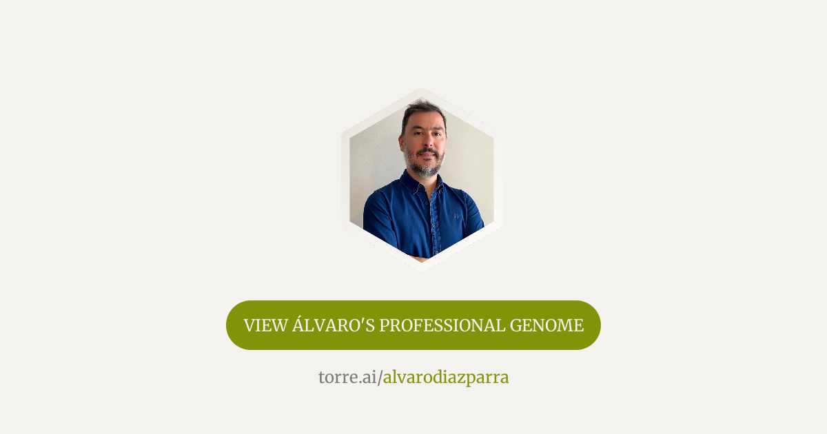 Álvaro Díaz Parra Customer Success Manager | Torre.ai