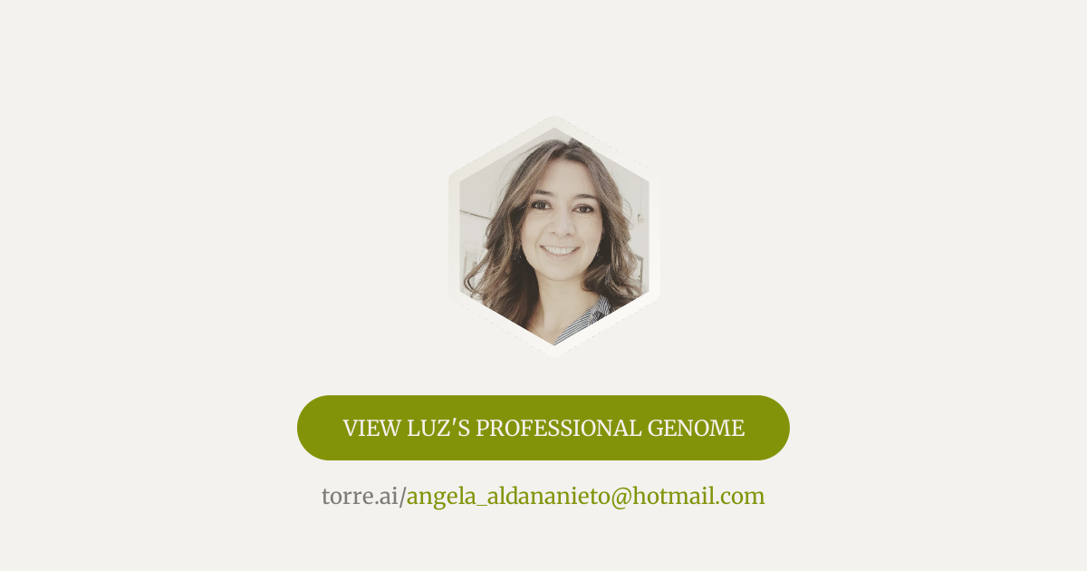 Luz Angela Aldana Nieto OSS ARCHITECTURE ENGINEER | PROJECT MANAGER PMP