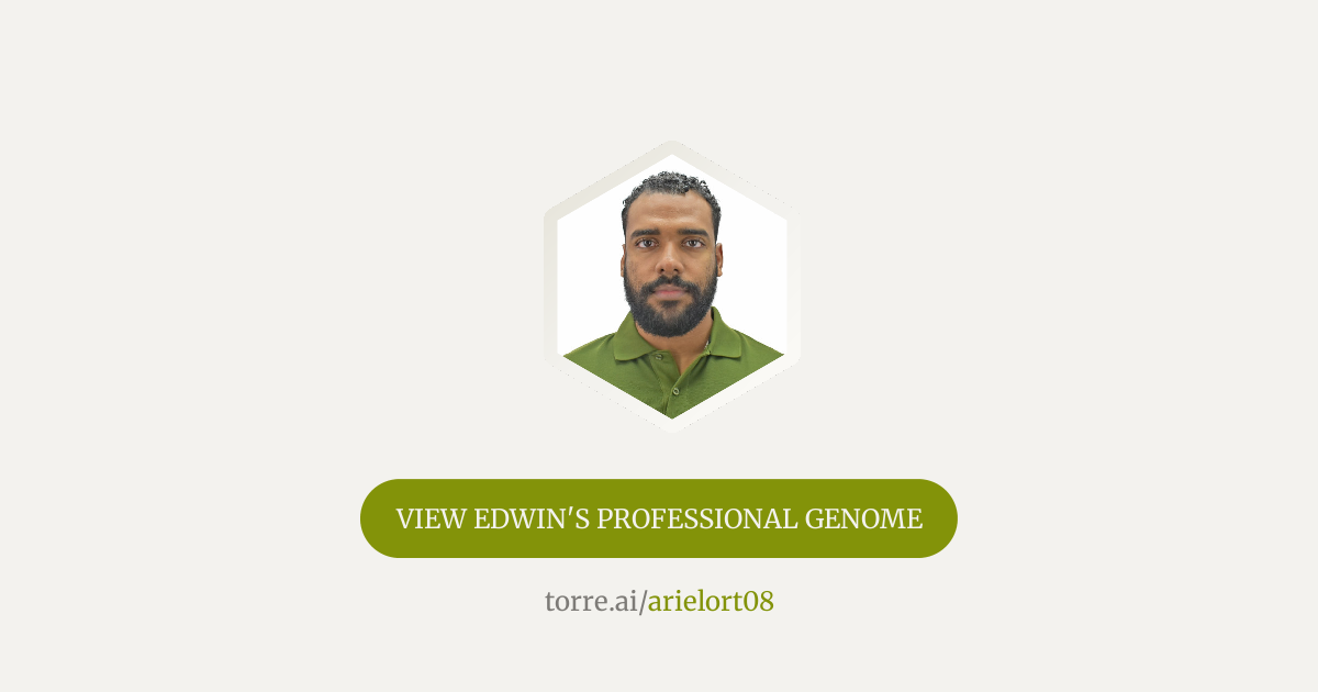 Edwin Ariel Ortega Moreta Software Engineer | Torre.ai