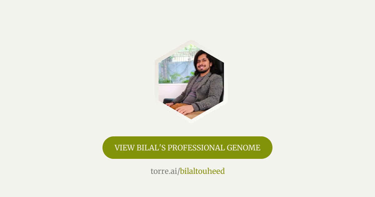 Bilal Touheed | Torre