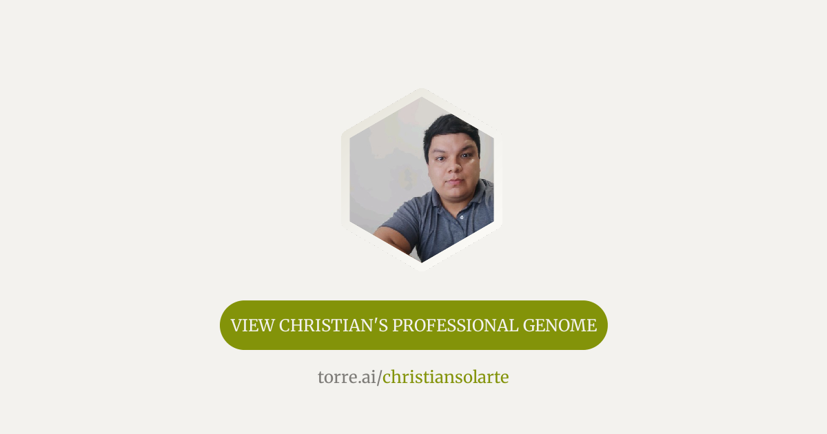 Christian solarte | Torre