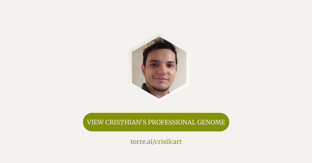 Cristhian Ignacio Silva Cartagena Engineer - Data Scientist | Torre.ai