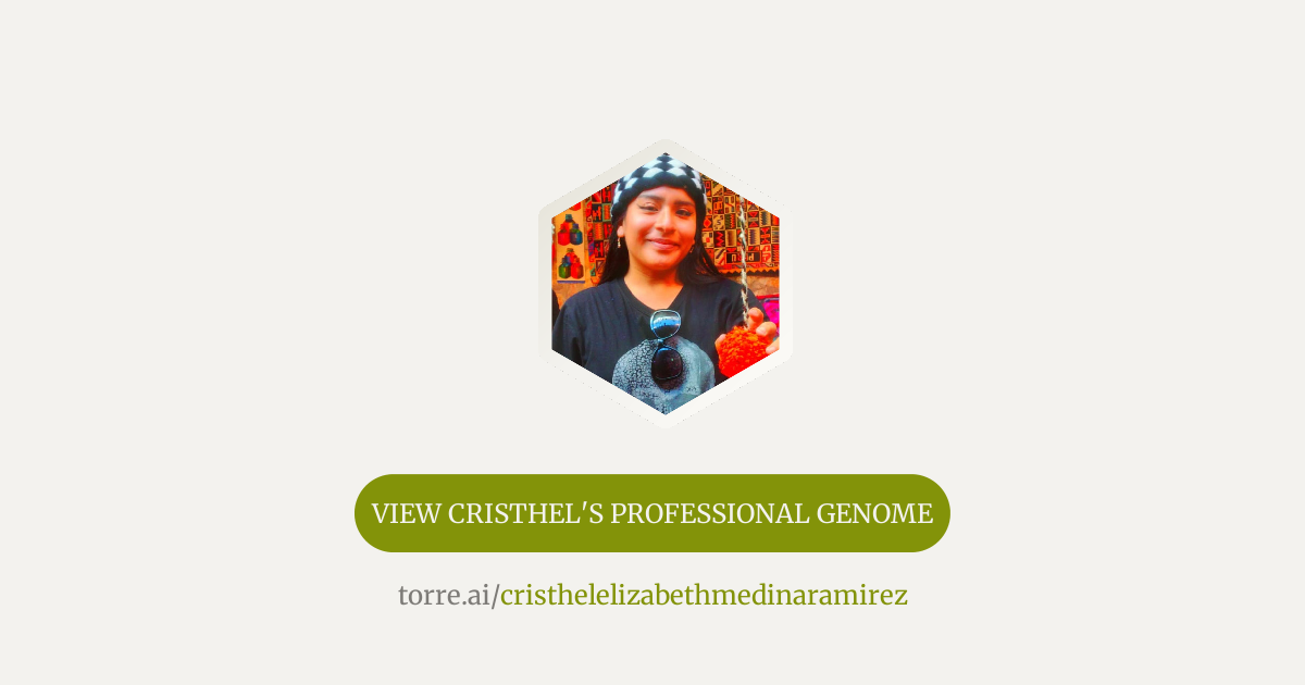 Cristhel Elizabeth Medina Ramirez | Torre